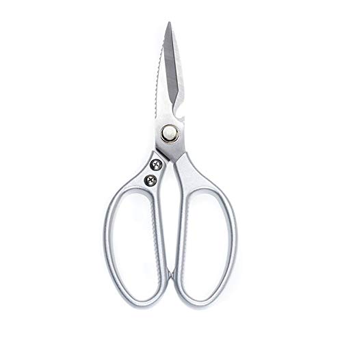 Tijeras de oficina, tijeras artesanales, tijeras de cocina Tijeras de hueso de pollo potentes for el hogar de acero inoxidable Tijeras afiladas profesionales multifuncionales Tijeras