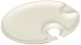 Prodyne Polypropylene "Wine n Dine" Plates, White