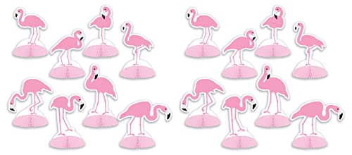 Mini centre de table flamant rose : l'astuce pour réussir votre déco - 2