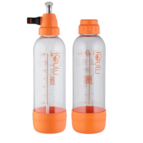 iGulu Home Brew Bottle Set of 2 - Home Brew Equal Pressure Bottle