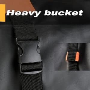 Miniatura 8 de Bolsa de carga para techo impermeable de 20 cúbicos para el techo del automóvil, para todos los automóviles consin estante, incluye alfombrilla