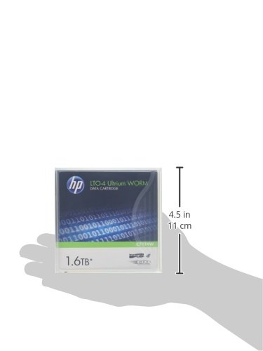 Hewlett Packard Lto4 Ultrium Worm Data Tape Cartridge (C7974W) #TOP2