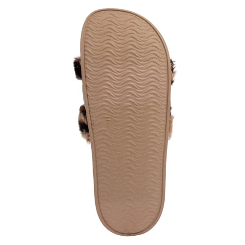 Image of Juicy Couture Slide Sandals, Beach Flats for Women, Summer Shoes