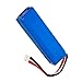 MPF Products 6000mAh MLP912995-2P Battery Replacement Compatible with JBL Charge 2+, Charge 2 Plus Portable Bluetooth Speaker with Installation Tools