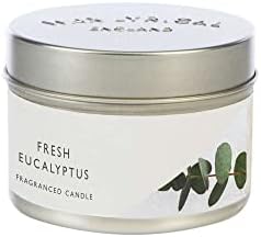 WAX LYRICAL Scented Candle in Tin, Fresh Eucalyptus, Multi, One Size