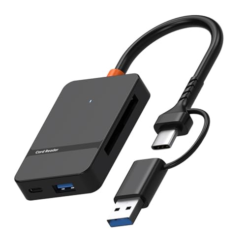 OTGs Adattatori Lettore di Schede Per Smartphone Computer Supporta Più Formati di Schede USB C Porta USB A Smartphone OTG Adattatori Multipli