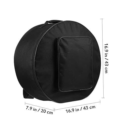 ERINGOGO Snare Bag Carry Instrument Traveling Drum Storage Foldable Large Bags Nylon