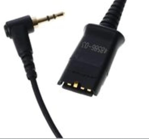 Hpp Hp Adattatore Per Cuffie Poly Qd/Jack Da 2,5 Mm