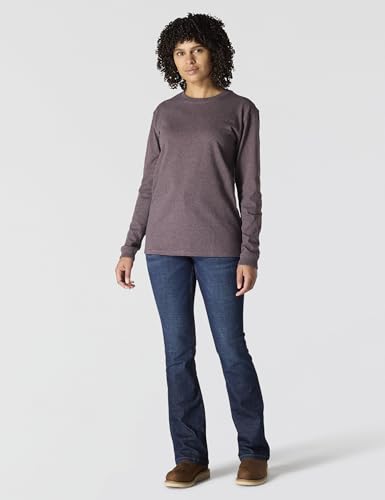 Carhartt mens K231 Workwear Logo Long Sleeve T-Shirt (Regular Sizes) Work Utility T-Shirt