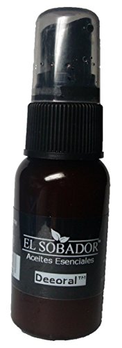 Deeoral - Desodorante NATURAL en Spray - Sin Aluminio - Elimina el mal olor corporal (1.01 Oz)