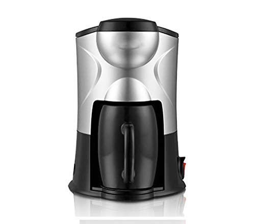Macchina da Caffè 150Ml Mini Macchina da Caffè Americana 300W Macchina da Caffè a Goccia Automatica Macchina da Caffè a Tazza Singola per Casa e Ufficio Interessante, HUANGHAIQIU