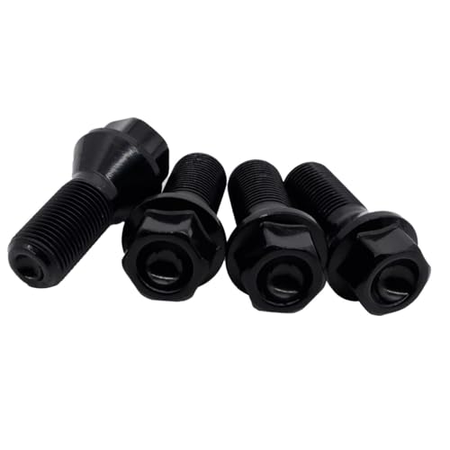 Tuercas de pernos de rueda M14x1.25 para mantenimiento de llantas en BMW Serie 8 F93 y G16