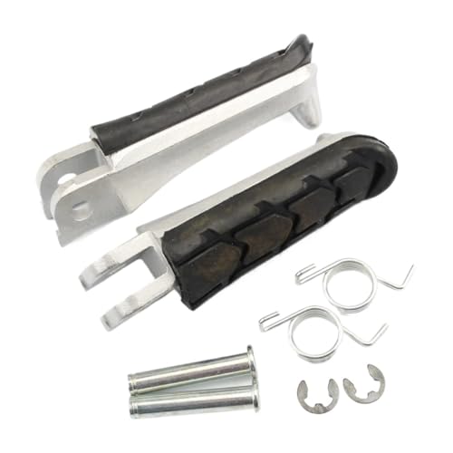 Repose Pieds Passager Pédale Moto Repose-Pieds AV&Ant De Moto Pédales pour CB250 CB600F CBR600F pour Hornet 250 pour Hornet 600 NC700