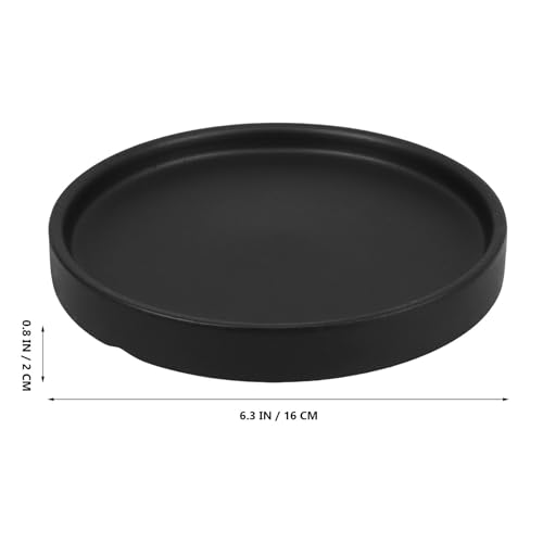 Plateaux pour pots de fleurs avec collecte d'excès d'eau efficace - 3