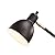 Catalina Lighting 20092-001 Modern Adjustable Desk Light with Power Outlet, Classic Table Lamp for Office, Dorm, or Bedroom, Reading Light Nightstand Lamp, Bulb NOT Included, 20.75", Black