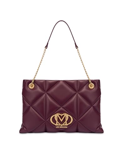BORSA PU EMBOSSED VINO Love Moschino BORSA PU EMBOSSED VINO