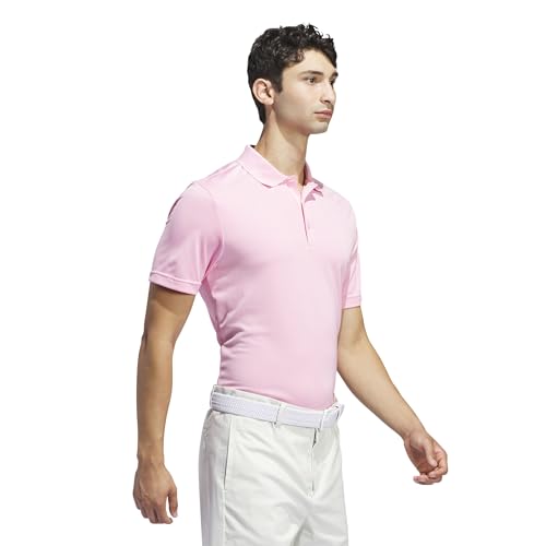 adidas Herren Core Performance Primegreen Polo Shirt, Light pink, M – Ansicht 6