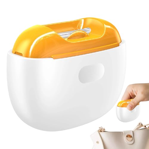 Coupe-ongles automatique LED pour seniors et ongles épais