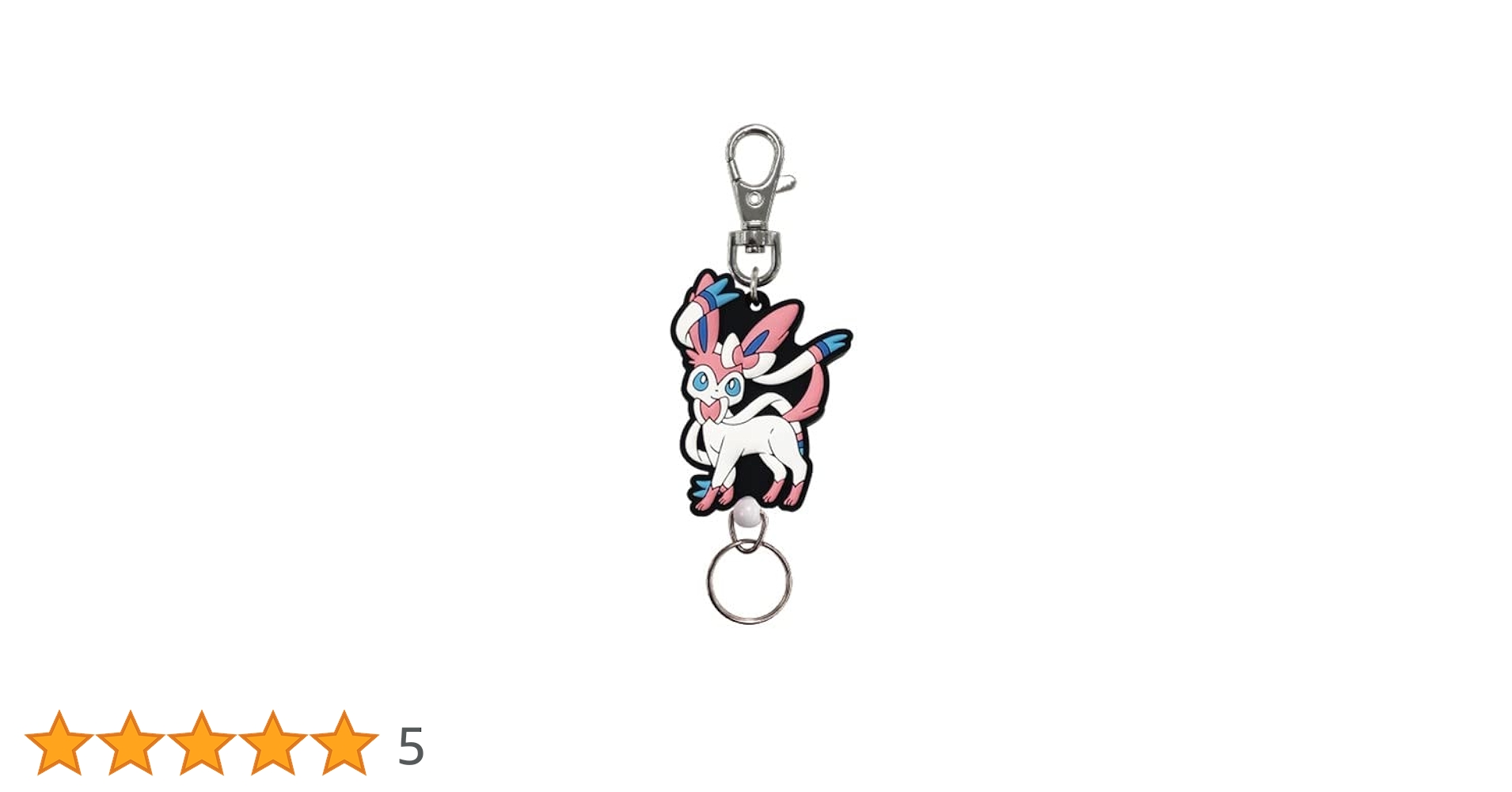 激レア　ポケモン　ニンフィア刺繍ストラップキーホルダー キーホルダー ニンフィアのフリマアイテム一覧