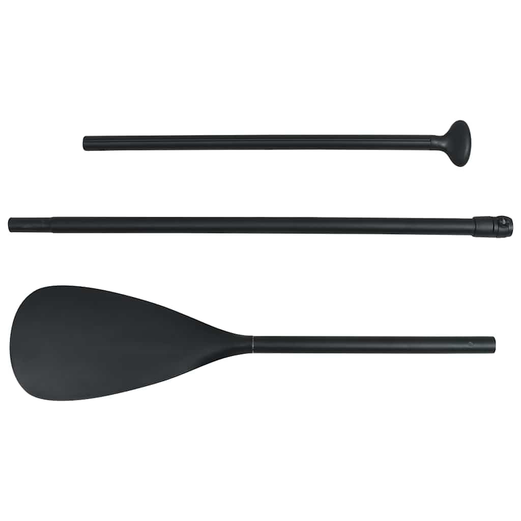 Juego de Tabla de Paddle Surf Hinchable, Tabla Inflable Deportiva, Remo Aleta Extraíble, Tabla para Diversión de Mar, Verde y Blanco