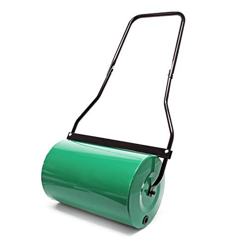 Water Filled Garden Grass Roller, 50 cm Roll Width, Volume 40 litres
