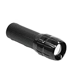 keynoyin Mountain Bike Front Mini Zoom Flashlight - Black