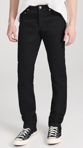 A.P.C. Men's New Standard Stretch Black Jeans2