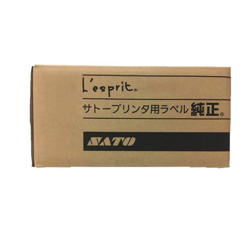 Amazon.co.jp: SATO サトー レスプリラベル シータラベル コート紙