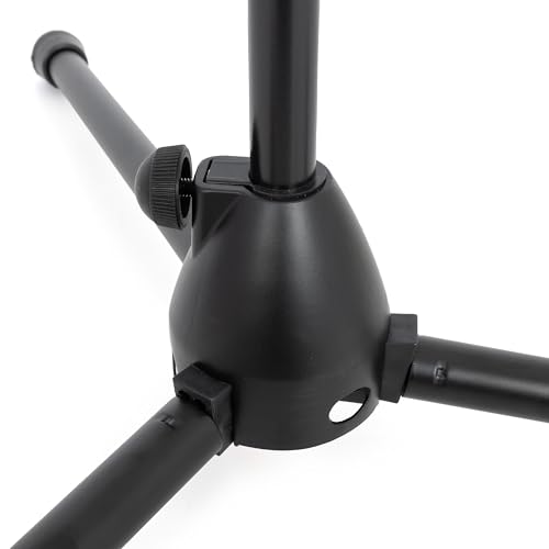 Straight microphone stand, black - Image 4