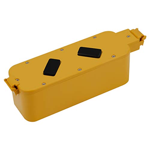 Creabest New 3500mAh Ni-MH Replacement for iRobot Roomba 14.4V Battery 400 Series 11700