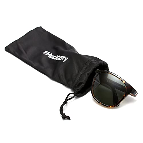 Image of Huckberry Weekenders Sunglasses for Men, Polarized Lenses, Lightweight & Durable Sunglasses