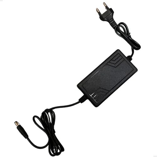 Fonte de Alimentação Estabilizada Bivolt 12V 5A, Compatível com CFTV e Fita LED, Adaptador de Energia Universal