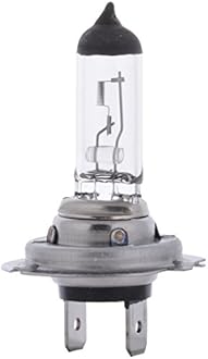 Bosch F002H50035 H7 Halogen Headlight Bulb (12V, 55W) | Set of 1 | White