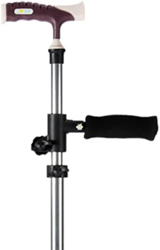 Crutches for The Elderly Non-Slip Lightweight Walking Stick Four-Legged Cane Four-Claw Aluminium Alloy Auxiliary Crutch for