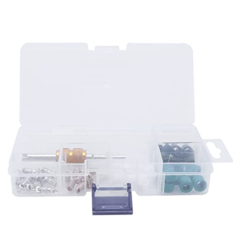Dilwe Kit 51 Piezas Herramientas para Reparación de Válvulas miniatura 7