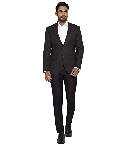 Image of Raymond Men's Notch Lapel Slim Fit Blazer
