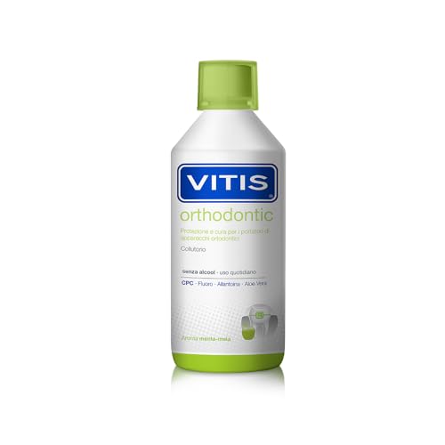 Vitis Orthodontic Mouthwash, 500 ml