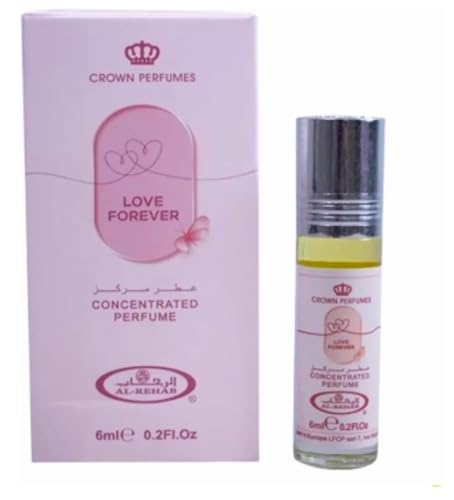 Lista de Tresor In Love para comprar hoy. 43 Love Forever Perfume Concentrado Al-Rehab, Fragancia Floral, 6ml