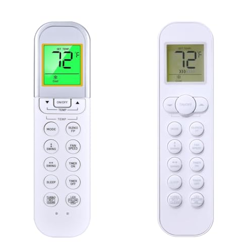 Télécommande de rechange Cooper & Hunter pour climatiseurs Mia NG NY et Sophia