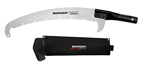 Berger ArboRapid 2-Piece Saw with Safety Cover, Black, 40x12x10 cm