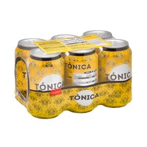 Tónica Hacendado 6 latas x 330 ml Pack 2