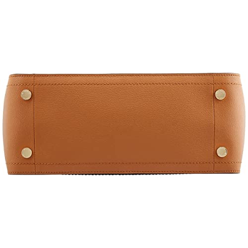 Michael-Michael-Kors-Womens-Sylvia-Leather-Logo-Shoulder-Handbag-Brown-Medium 31Ozk84zWbL