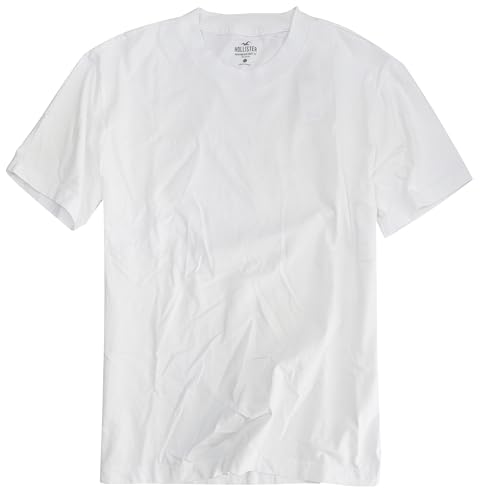 Hollister California Men's Heavyweight Boxy 100% Cotton T-Shirt HOM-0.22