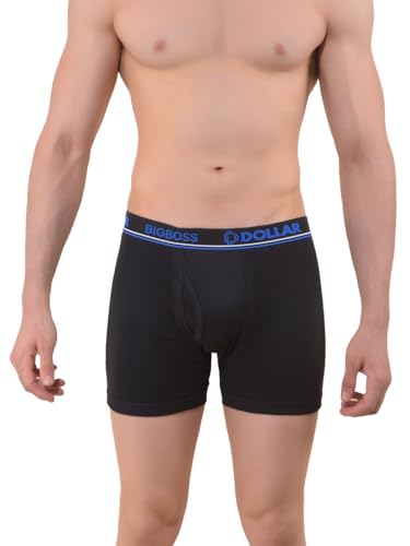 Image of Dollar Bigboss Men's Solid Cotton Trunk (Colour May Vary)