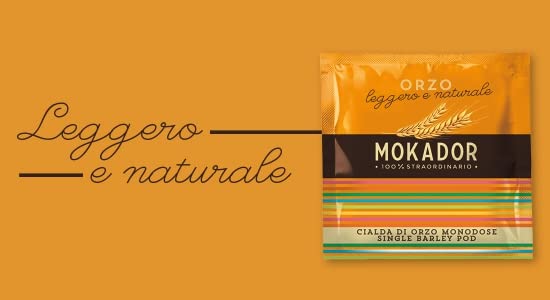 200 CIALDE ESE 44 MM IN CARTA FILTRO – ORZO leggero e naturale
