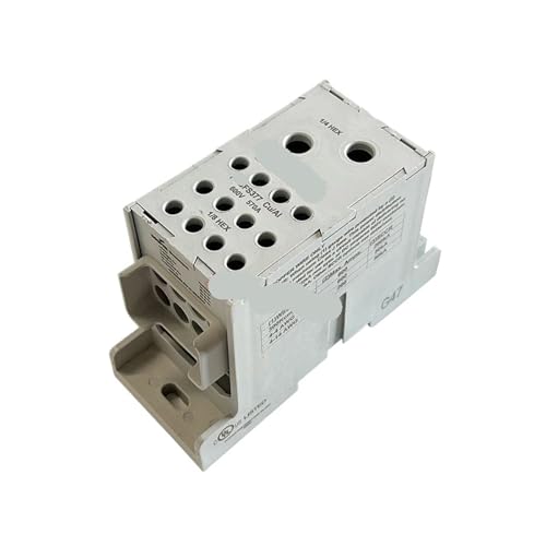 Boîte de jonction PDBFS377 600V 570A pour éviter les surchauffes avec serrage 1/4HEX