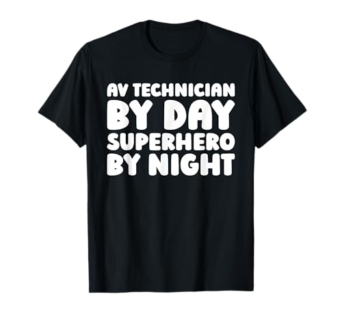 Tecnología Producción - Video Técnico Audiovisual Camiseta