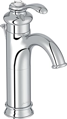 Jacob Delafon - Mitigeur lavabo réhaussé Fairfax - Design rétro - Économie d’eau - Anticalcaire - 15,5x25,6x6,4cm - Finition Chrome - E72091-CP