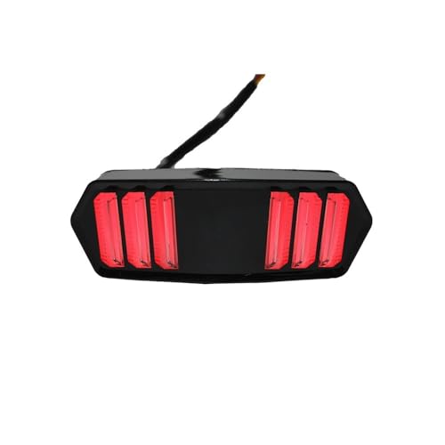 Feu arrière CBR650F avec clignotant LED et indicateur de freinage puissant