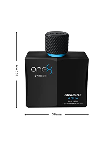 Image of One8 By Virat Kohli Absolute Eau de Parfum /Perfume 100ml (Aqua)